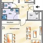 Apartment Am Postwiesen A