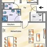 Apartment Am Postwiesen A