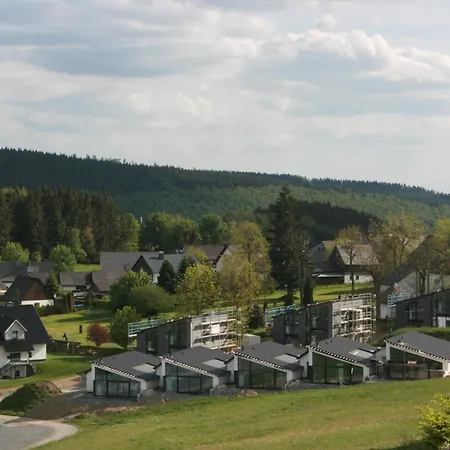 Lägenhet Am Postwiesen Winterberg