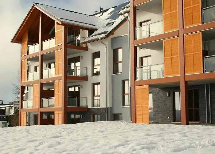 Lägenhet Am Postwiesen Winterberg