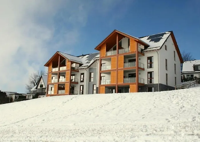 Am Postwiesen Lägenhet Winterberg